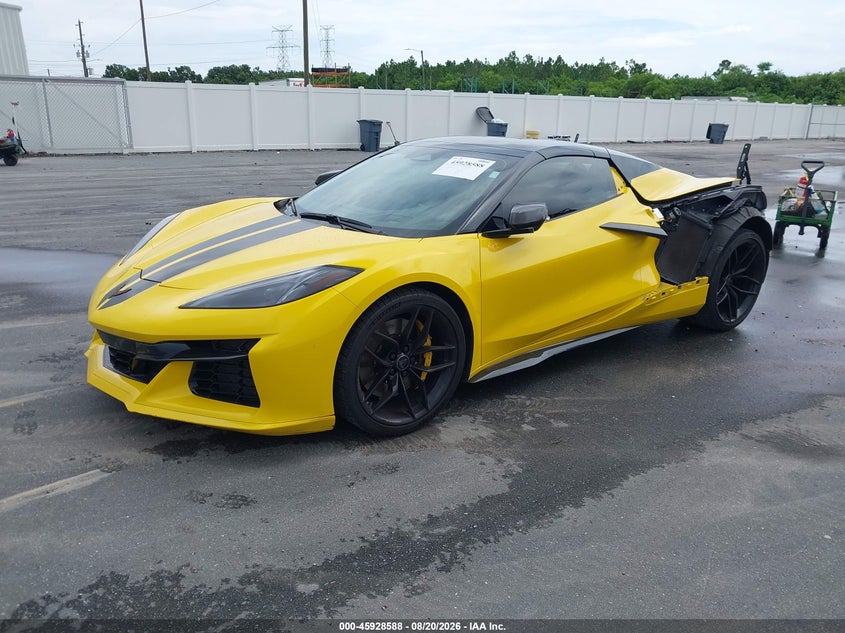 2025 CHEVROLET CORVETTE Z06 — zdjęcie 2