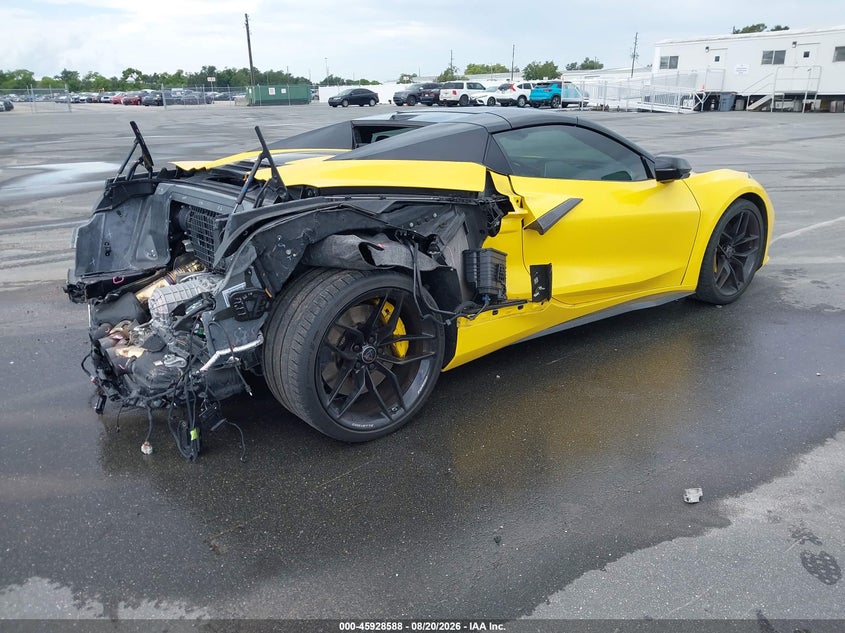 2025 CHEVROLET CORVETTE Z06 — zdjęcie 4