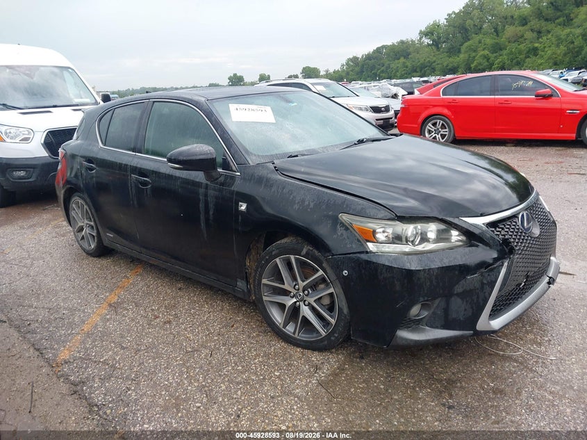 2014 LEXUS CT 200H auction photo 1
