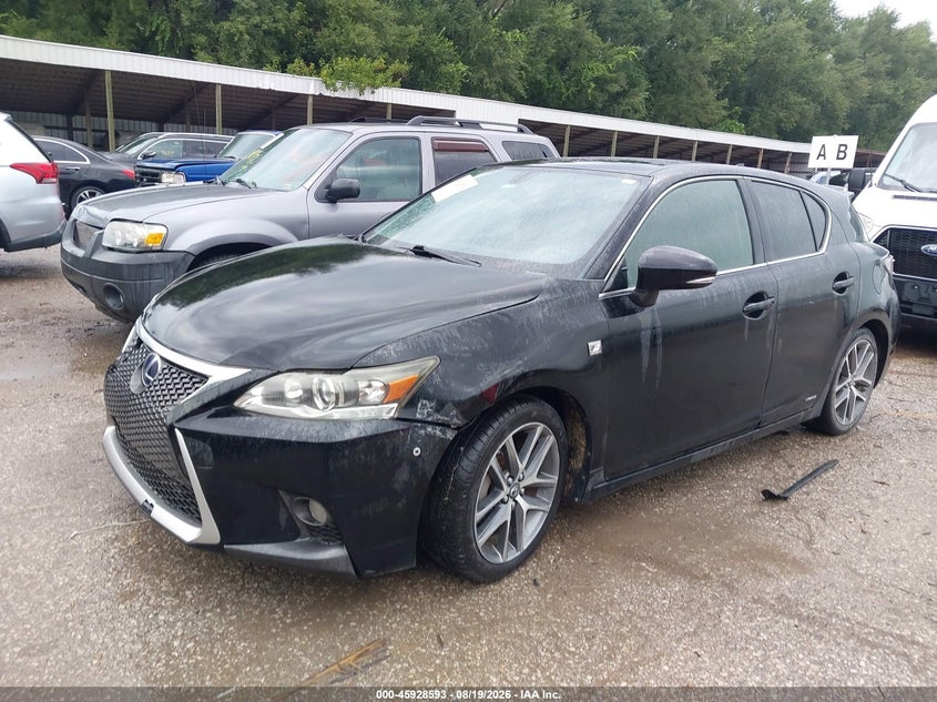 2014 LEXUS CT 200H auction photo 2