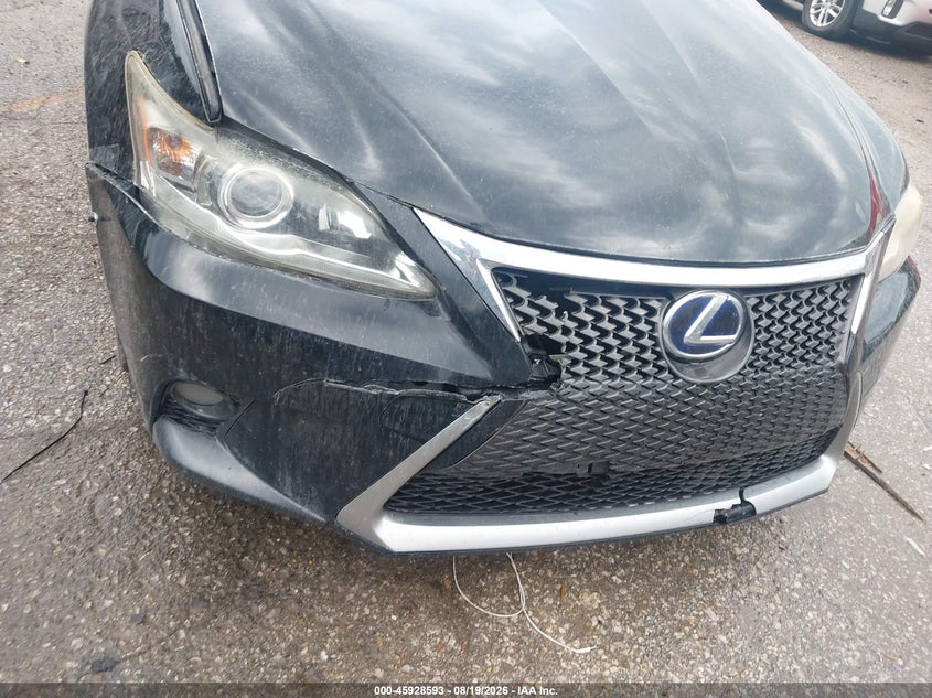 2014 LEXUS CT 200H auction photo 6