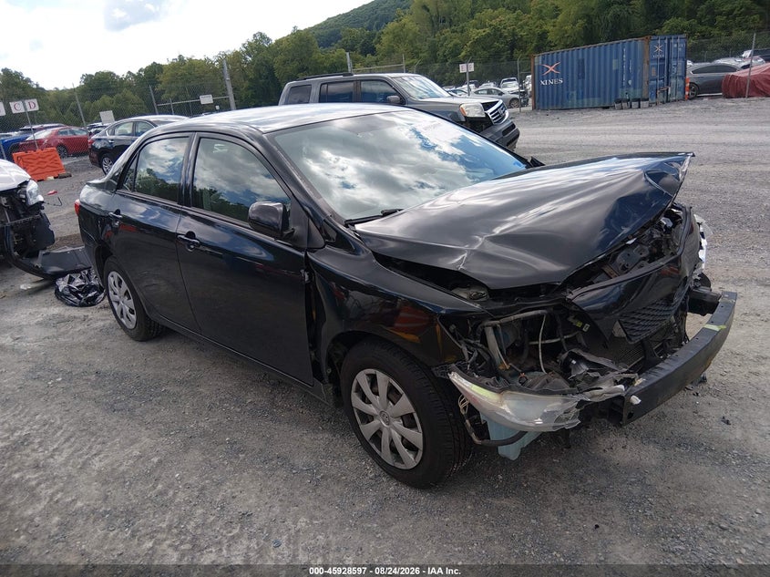 2009 TOYOTA COROLLA auction photo 1
