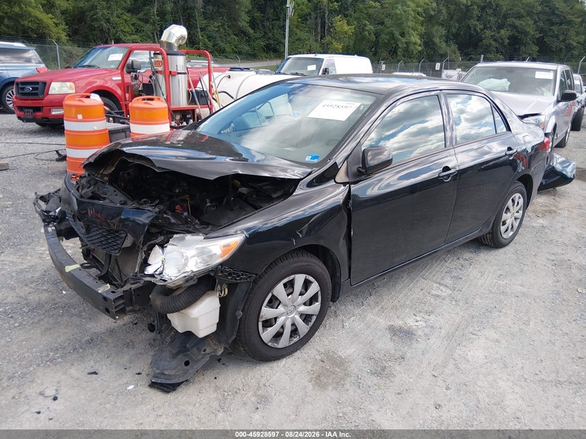 2009 TOYOTA COROLLA auction photo 2