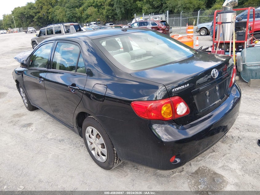 2009 TOYOTA COROLLA auction photo 3