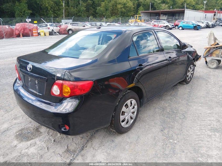 2009 TOYOTA COROLLA auction photo 4