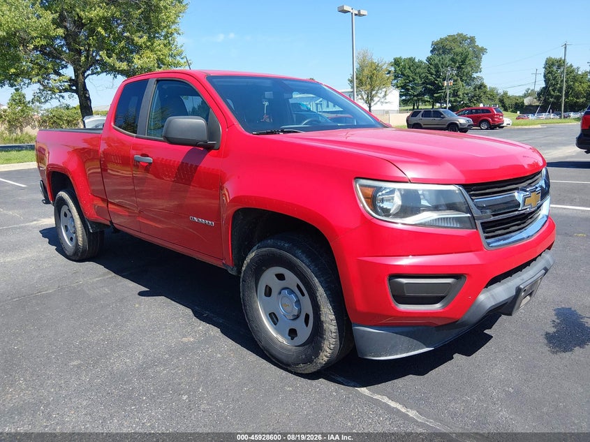 Vin: 1gchsbeaxj1288549, lot: 46427723, chevrolet colorado wt 2018 img_1