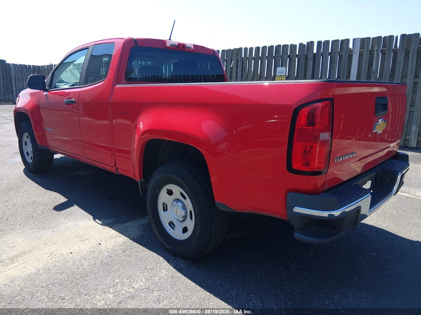 Vin: 1gchsbeaxj1288549, lot: 46427723, chevrolet colorado wt 20183