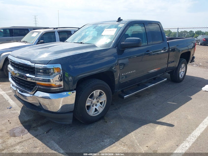 2018 CHEVROLET SILVERADO 1500 auction photo 2