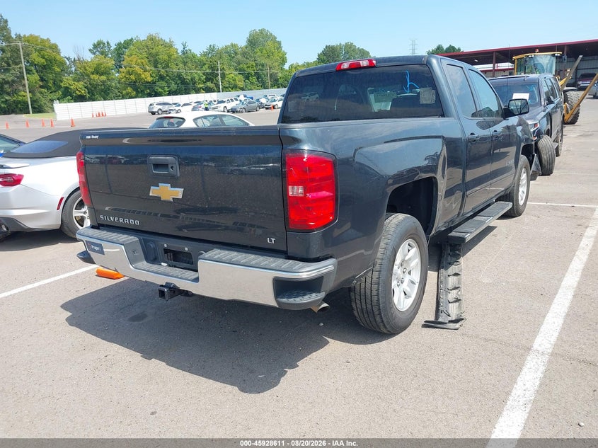 2018 CHEVROLET SILVERADO 1500 auction photo 4