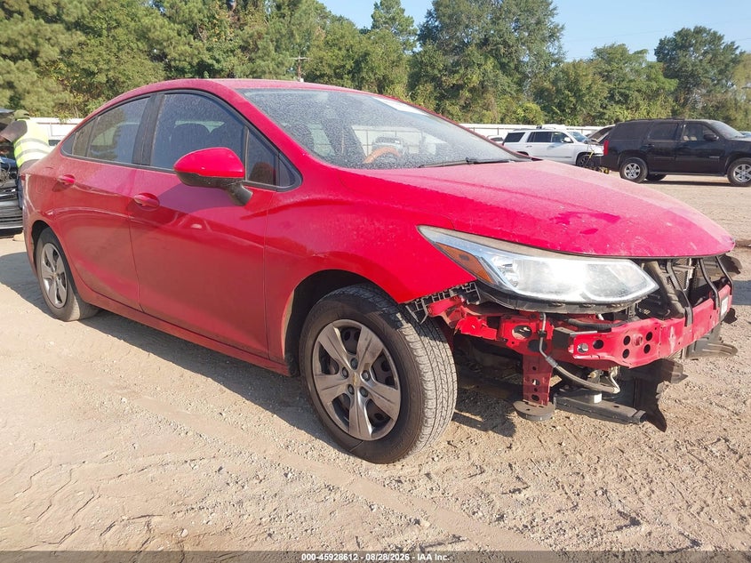 2017 CHEVROLET CRUZE auction photo 1