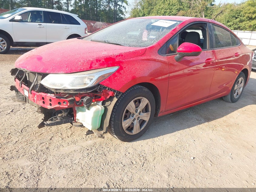 2017 CHEVROLET CRUZE auction photo 2