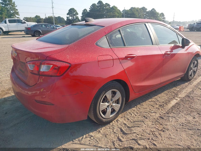 2017 CHEVROLET CRUZE auction photo 4