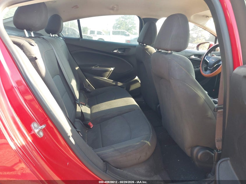 2017 CHEVROLET CRUZE auction photo 8