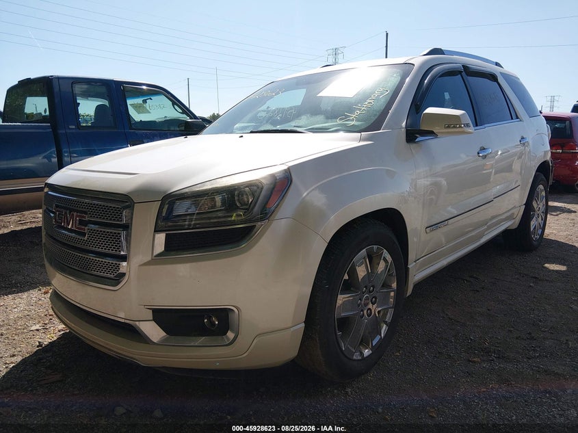 2013 GMC Acadia, Flood, IAAI, VIN 1GKKVTKD2DJ223849 — photo 2