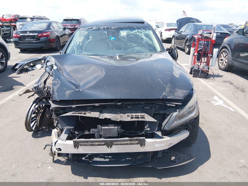HYUNDAI GENESIS 2015 VIN KMHGN4JEXFU030461