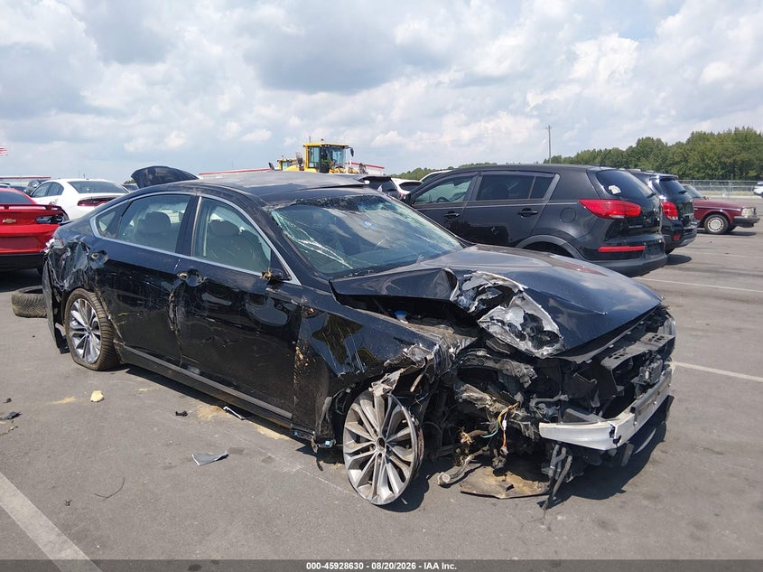 2015 HYUNDAI GENESIS auction photo 1