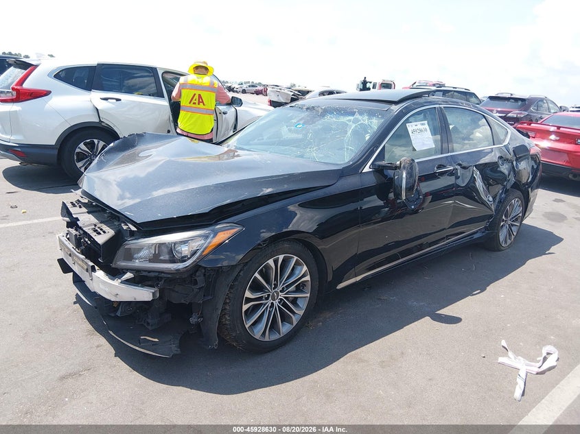2015 HYUNDAI GENESIS auction photo 2