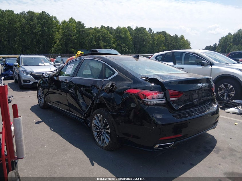 2015 HYUNDAI GENESIS auction photo 3