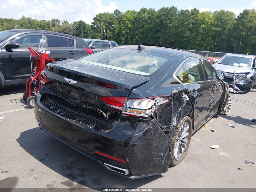 2015 HYUNDAI GENESIS auction photo 4