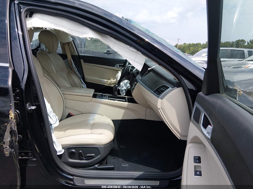 2015 HYUNDAI GENESIS auction photo 5