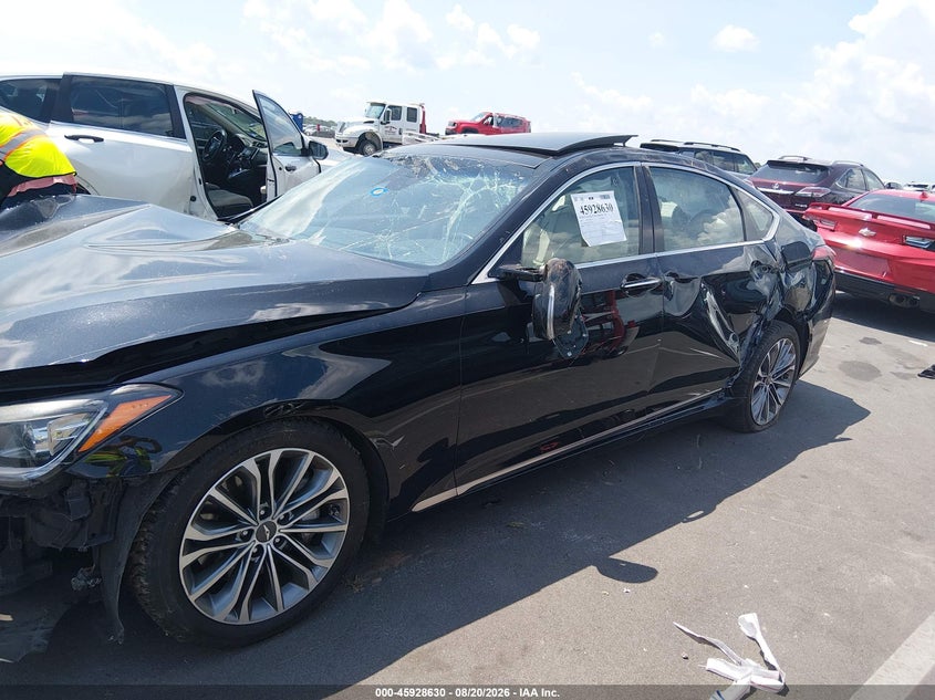 2015 HYUNDAI GENESIS auction photo 6