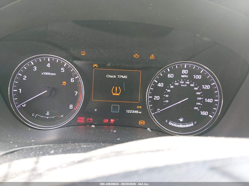 2015 HYUNDAI GENESIS auction photo 7