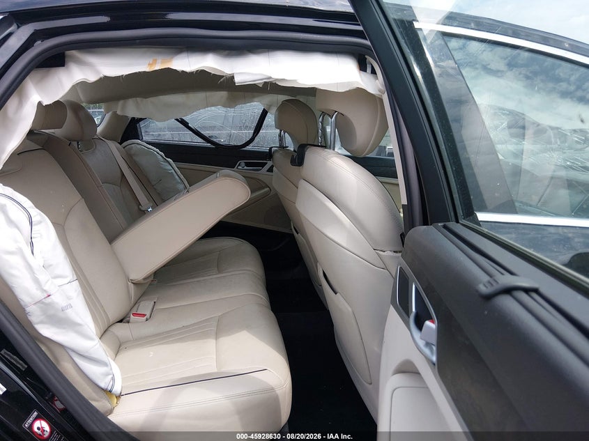 2015 HYUNDAI GENESIS auction photo 8