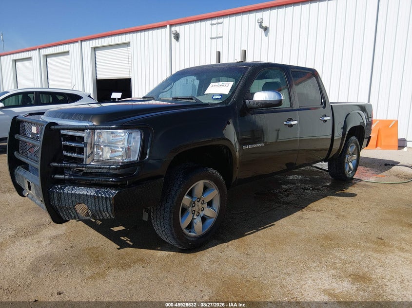2012 GMC SIERRA 1500 auction photo 2