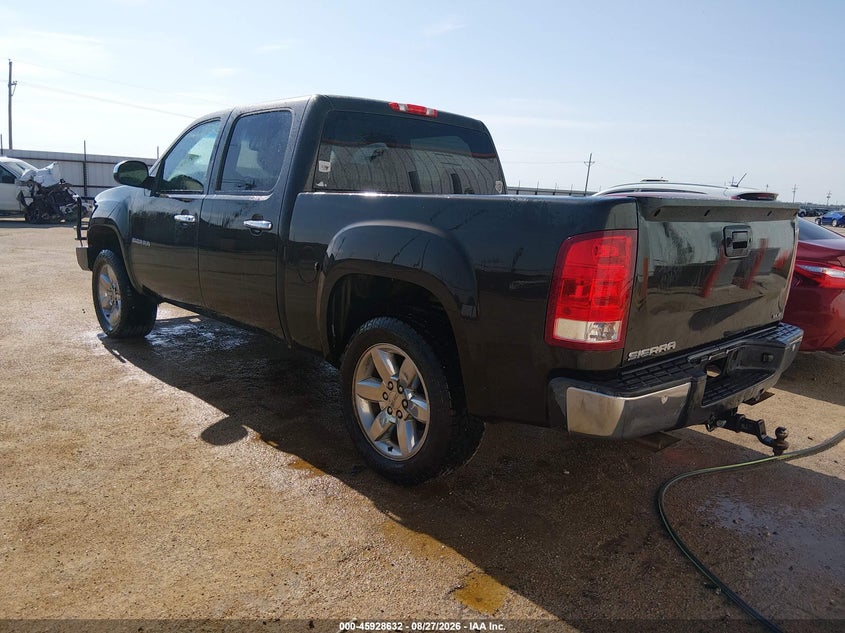 2012 GMC SIERRA 1500 auction photo 3