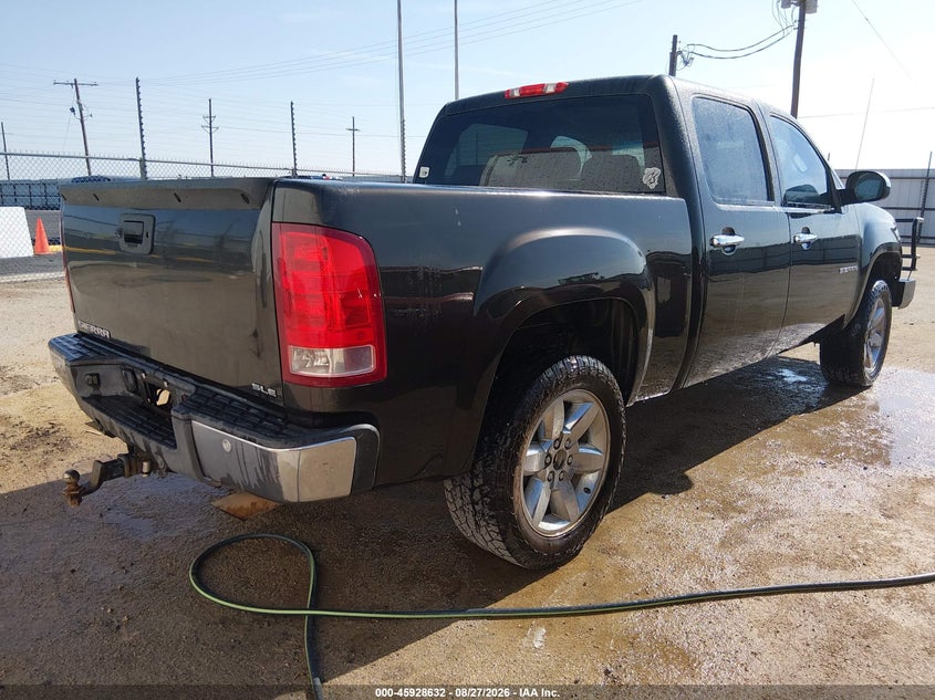 2012 GMC SIERRA 1500 auction photo 4