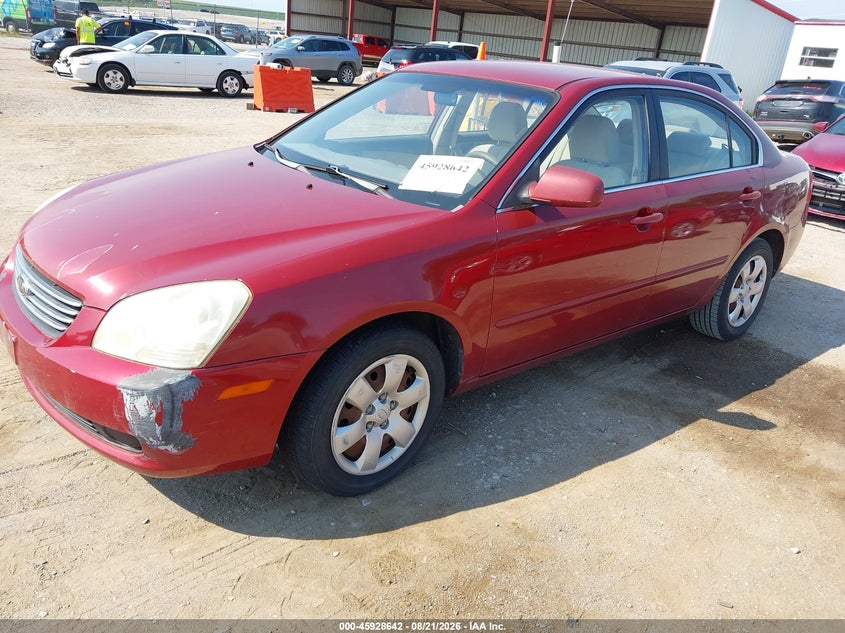 2007 KIA OPTIMA auction photo 2