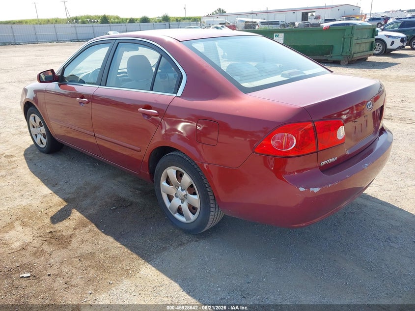 2007 KIA OPTIMA auction photo 3