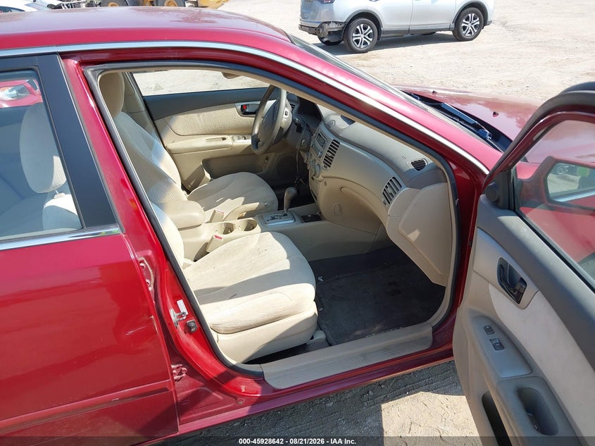 2007 KIA OPTIMA auction photo 5