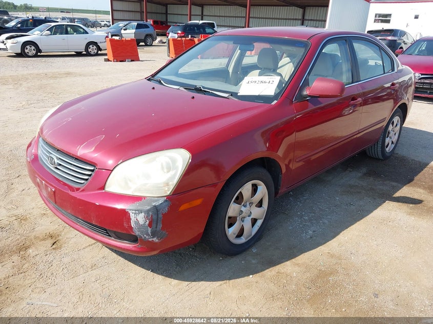 2007 KIA OPTIMA auction photo 6