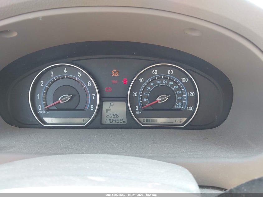 2007 KIA OPTIMA auction photo 7