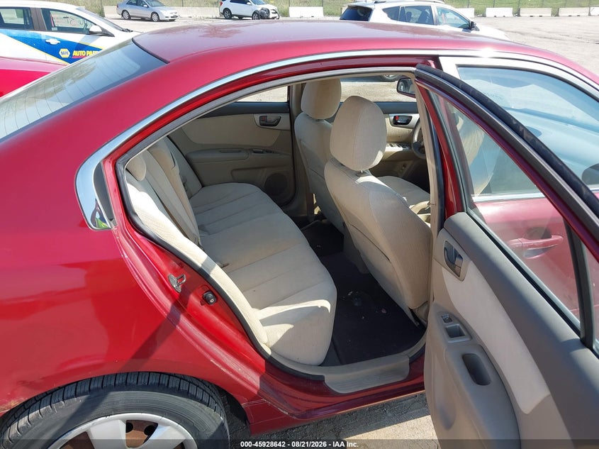 2007 KIA OPTIMA auction photo 8