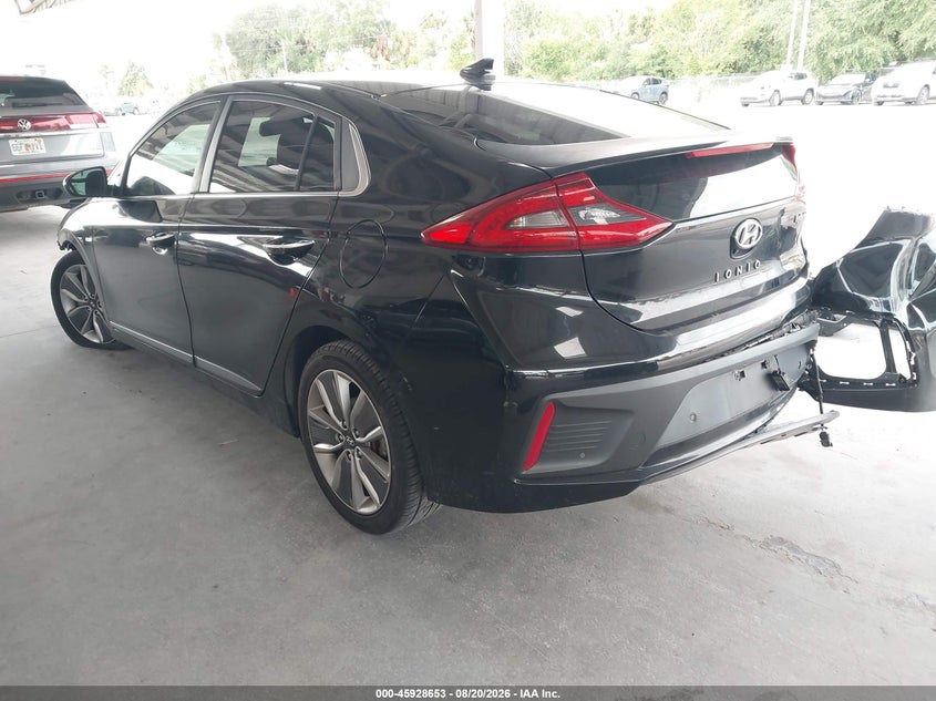 2019 HYUNDAI IONIQ HYBRID auction photo 3