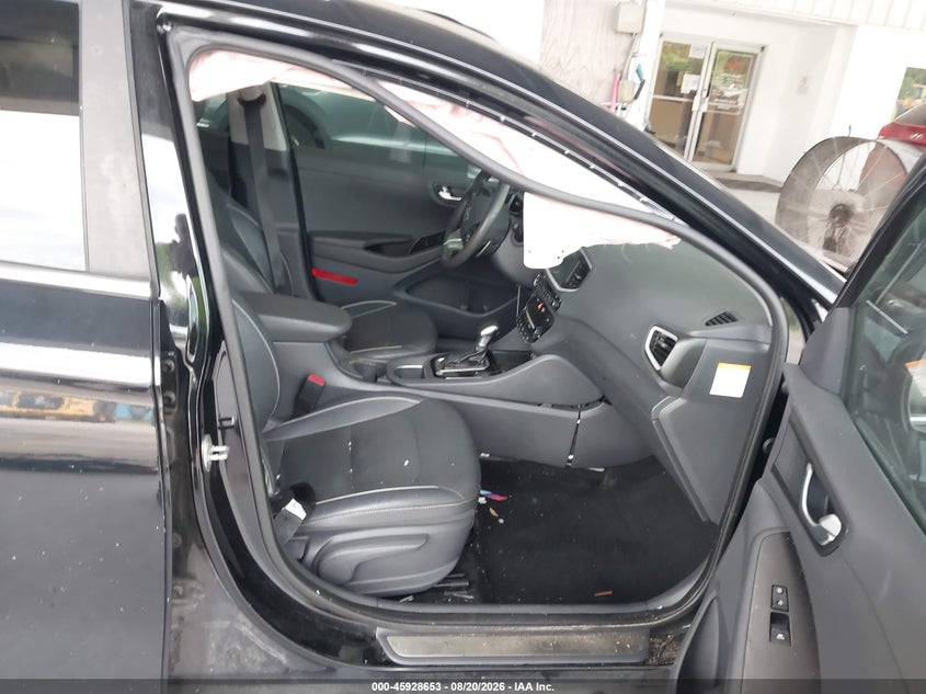 2019 HYUNDAI IONIQ HYBRID auction photo 5