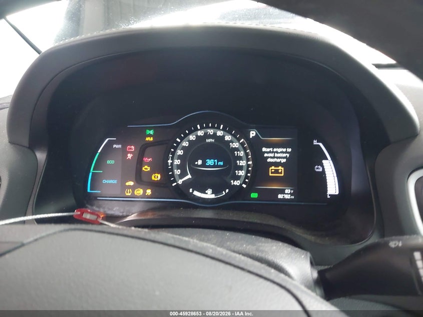 2019 HYUNDAI IONIQ HYBRID auction photo 7