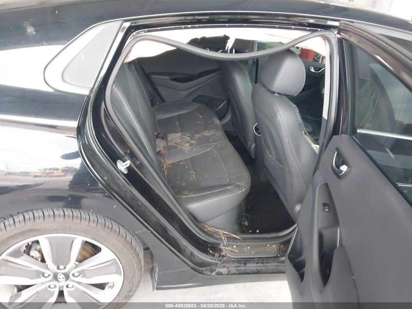2019 HYUNDAI IONIQ HYBRID auction photo 8