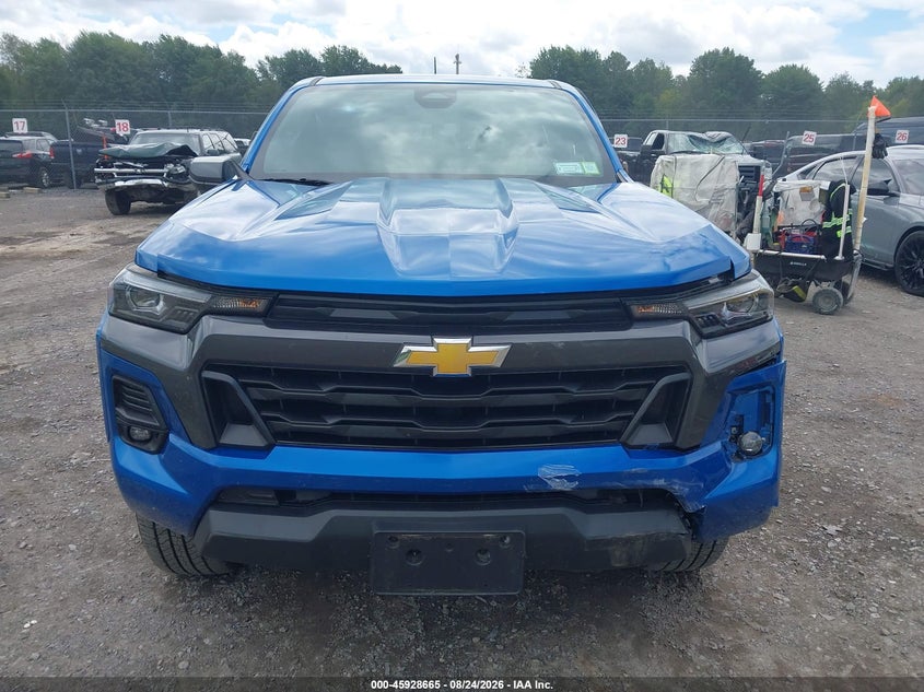 CHEVROLET COLORADO 2023 VIN 1GCPTCEK1P1207566