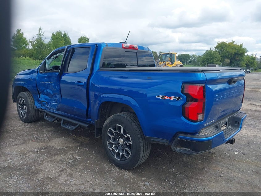 CHEVROLET COLORADO 2023 VIN 1GCPTCEK1P1207566