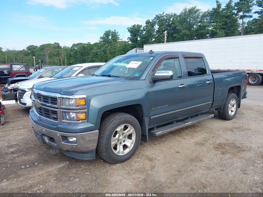 Vin: 1gcuksec1ef193001, lot: 46427792, chevrolet silverado 1500 ltz 20142
