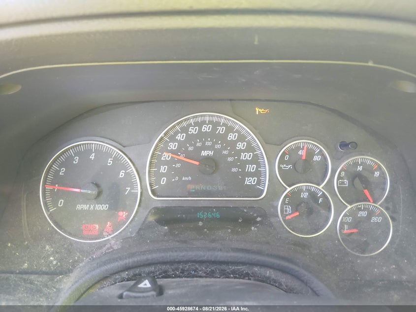 2005 GMC ENVOY XL auction photo 7