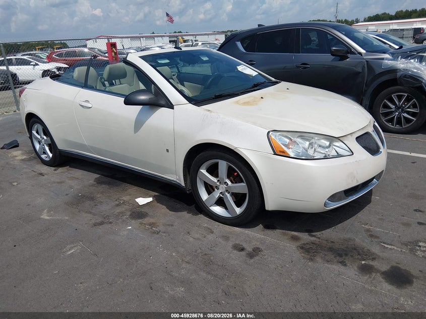 2008 PONTIAC G6 GT