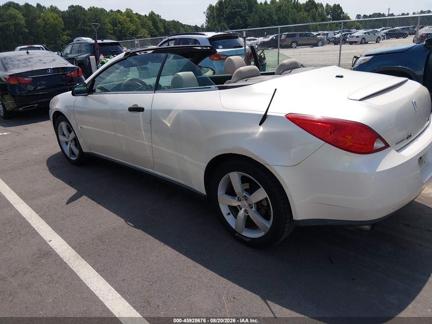 2008 PONTIAC G6 GT · Фото 3