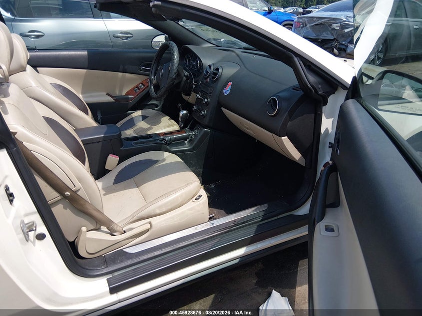 2008 PONTIAC G6 GT · Фото 5
