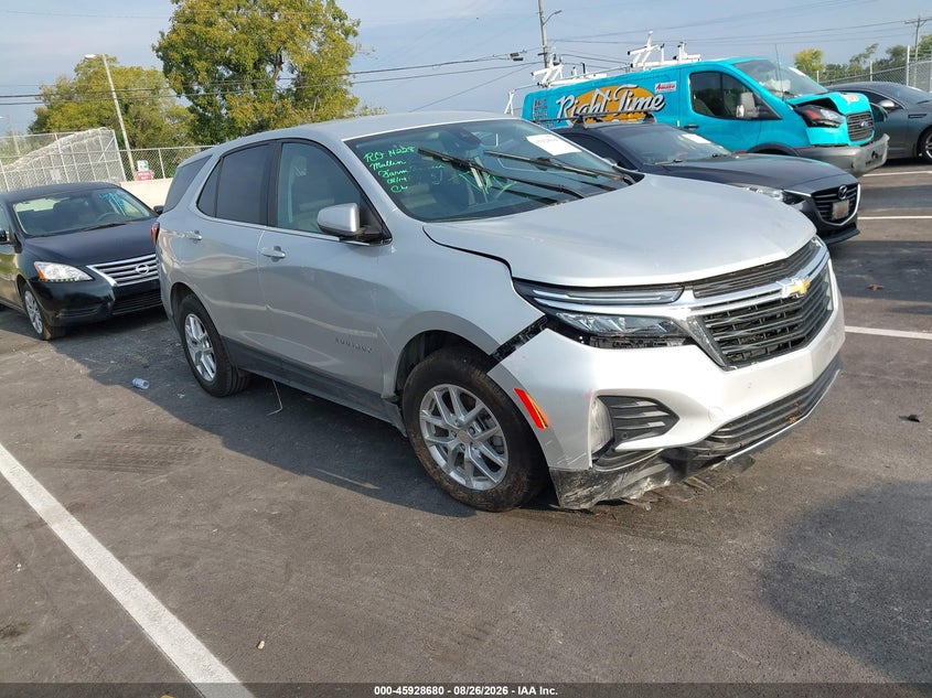 2022 CHEVROLET EQUINOX auction photo 1