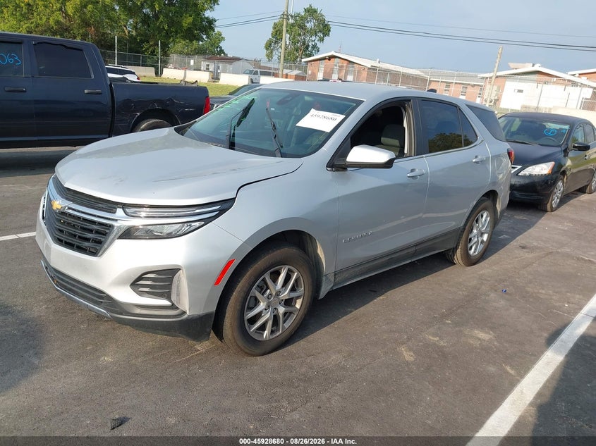 2022 CHEVROLET EQUINOX auction photo 2