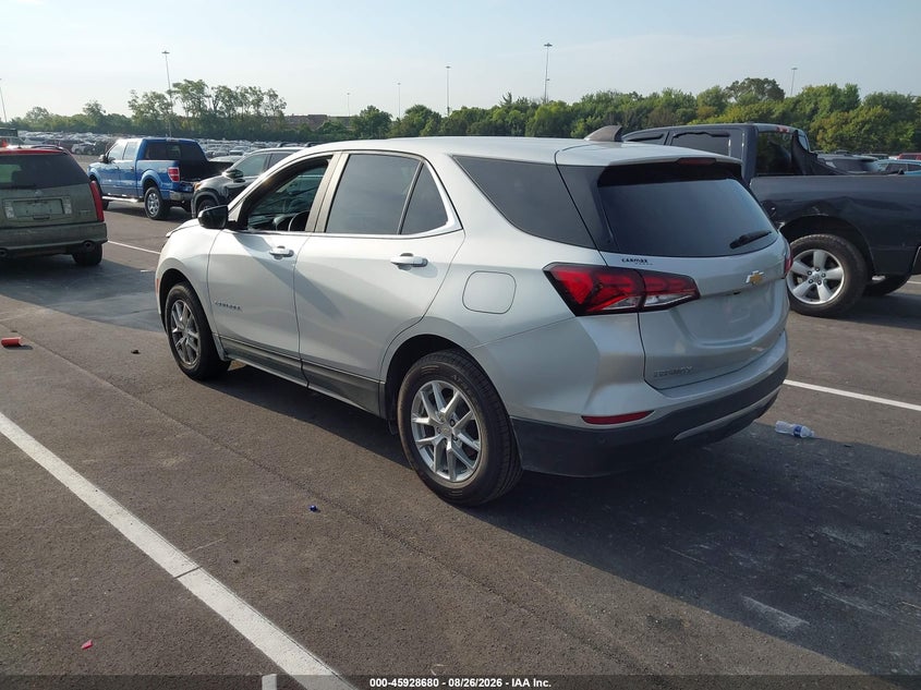 2022 CHEVROLET EQUINOX auction photo 3